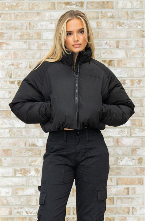 des vu puffer coat